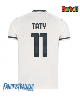 Lazio Taty Castellanos #11 Tricou Fotbal Replică 2025-26 Barbati Deplasare